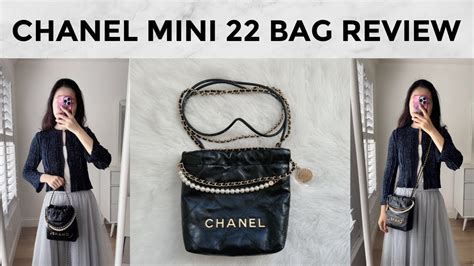 chanel 22 celebrity|Chanel 22 small black.